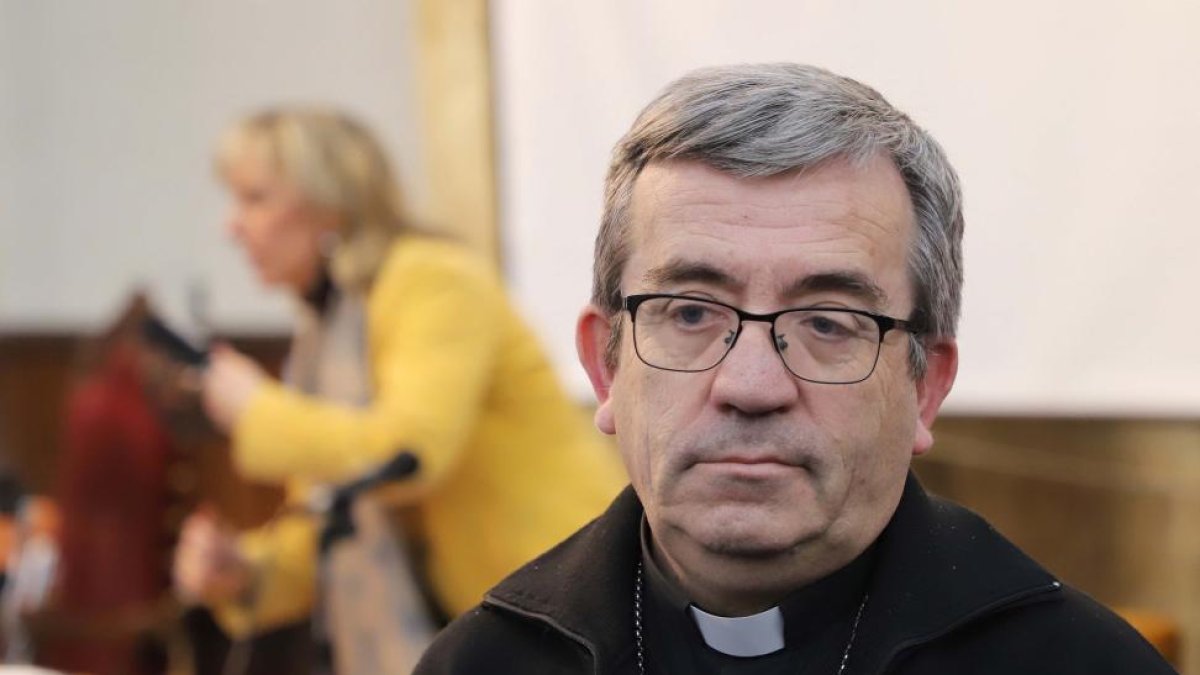 En la imagen el obispo auxiliar de Valladolid, Luis Argüello-ICAL