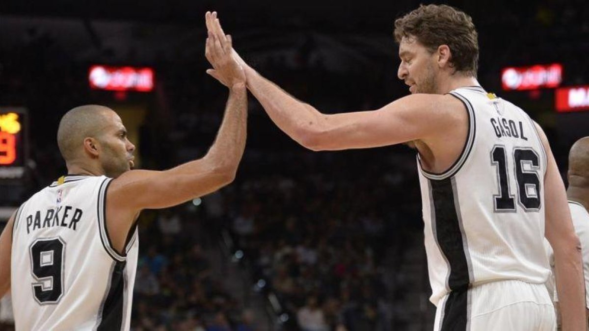 Pau Gasol sigue acumulando distinciones para una carrera de leyenda.-EFE / DARREN ABATE