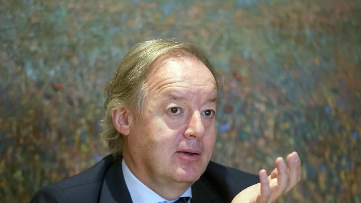 Ernesto Antolín, presidente de Grupo Antolín-EL MUNDO