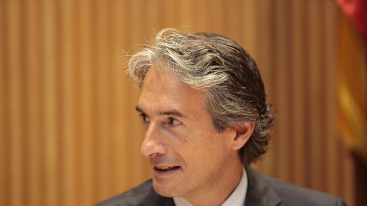 El ministro de Fomento, Íñigo de la Serna.-EL MUNDO