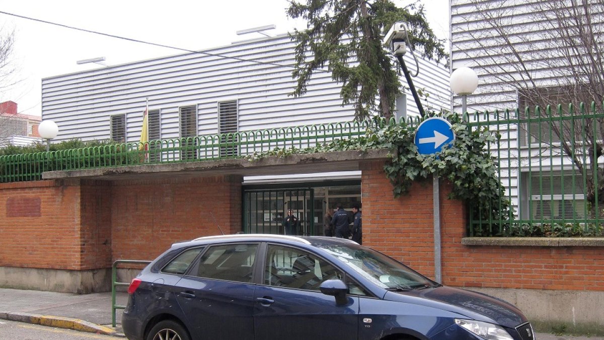 Comisaría CNP de Delicias. Foto de archivo. - EUROPA PRESS - Archivo