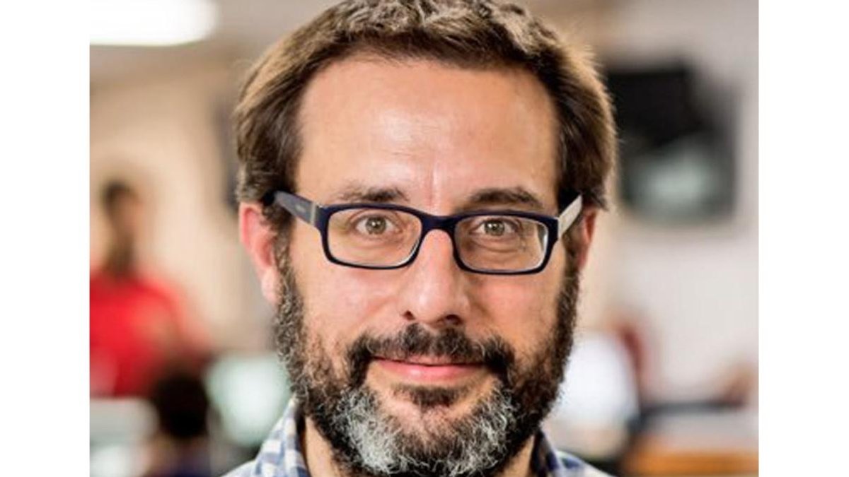 El periodista Andrés Gil.-/ TWITTER ANDRES GIL