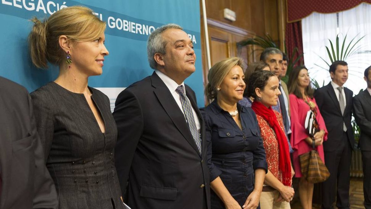 El secretario de Estado de Telecomunicaciones y Sociedad de la Información, Víctor Calvo-Sotelo, se reúne con representantes públicos de Zamora y de Castilla y León para tratar el inicio de la liberación del Dividendo Digital y el despliegue real adelanta-Ical