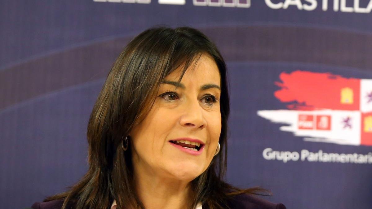 La secretaria de Organización del PSOE de Castilla y León, Ana Sánchez, en una imagen de archivo.-ICAL
