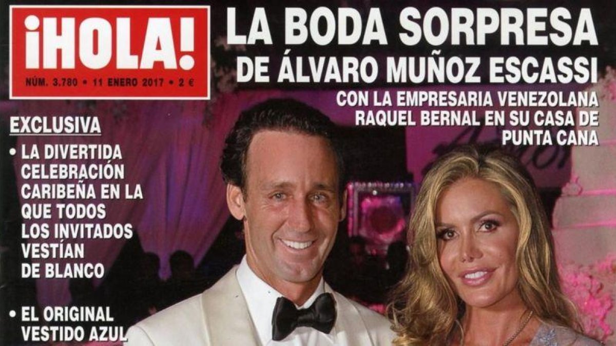 Portada de la revista 'Hola!'.-