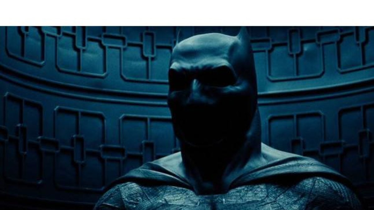 Ben Affleck, caracterizado como Batman para 'Batman vs Superman'.-