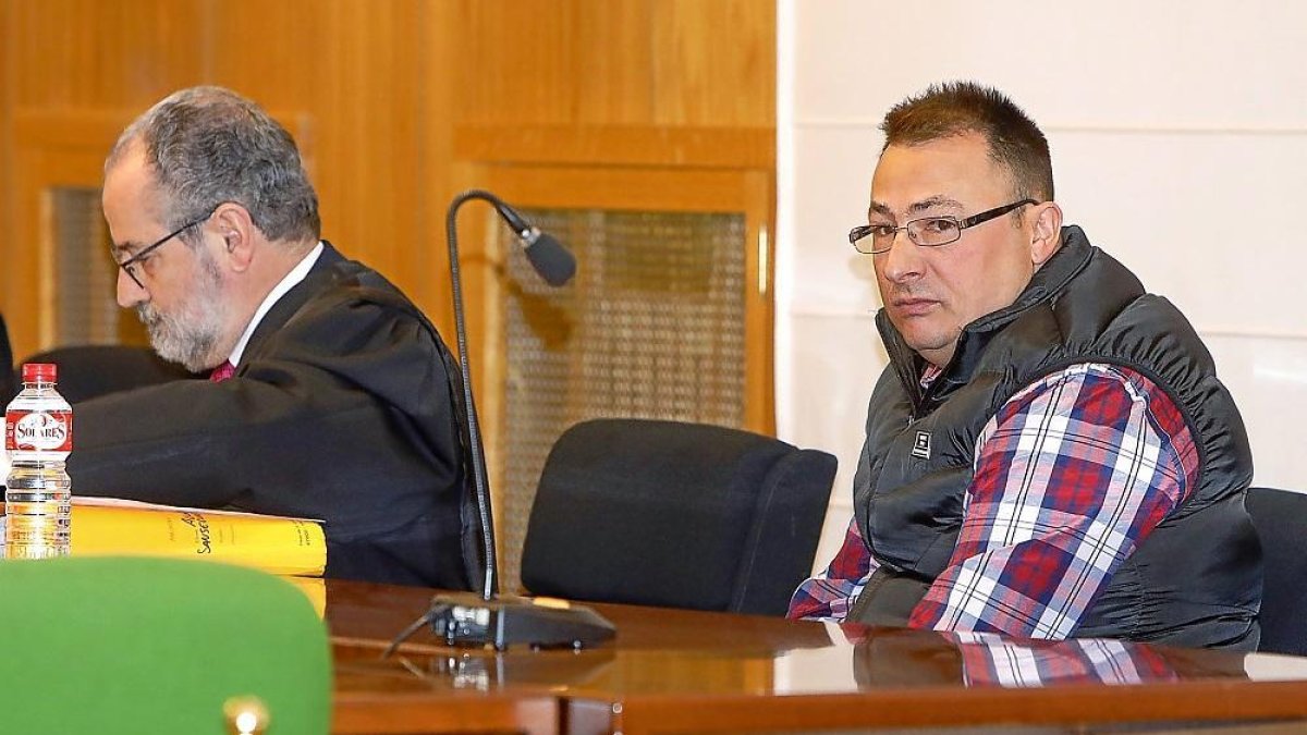 El acusado del asesinato de Sebitas en un juicio anterior-E. M.