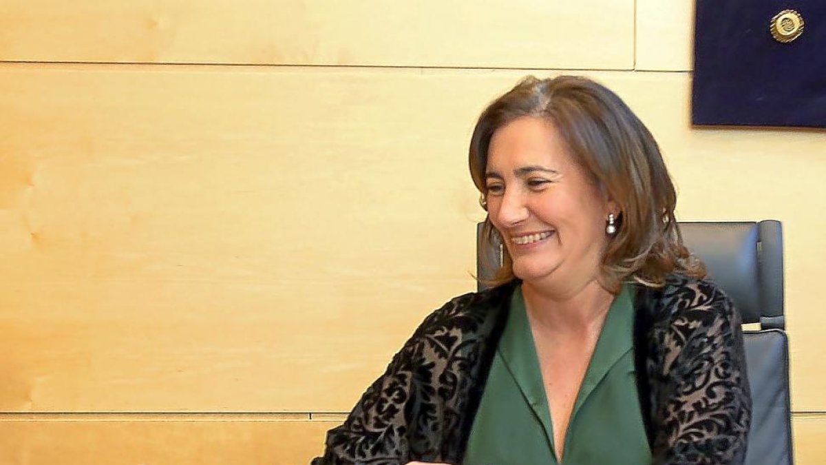 La consejera de Cultura, Josefa García Cirac.-ICAL