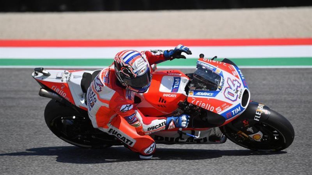 Andrea Dovizioso.-EFE