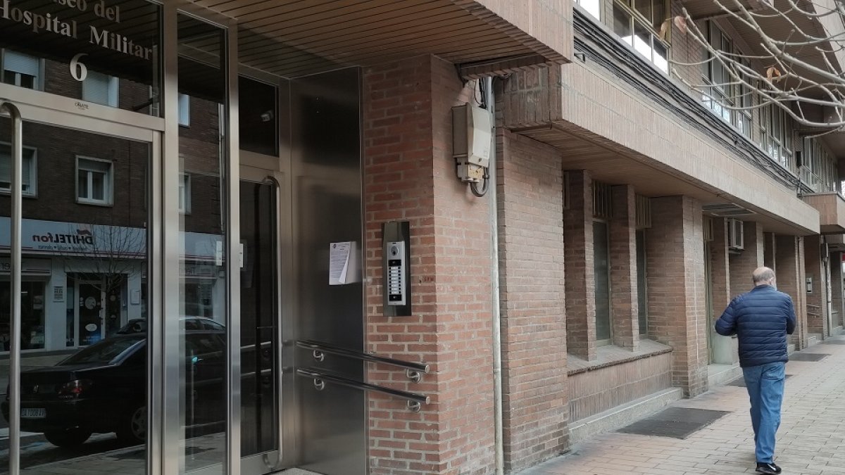 Nueva ubicación de las oficinas de Muface en el Paseo Hospital Militar. - ICAL
