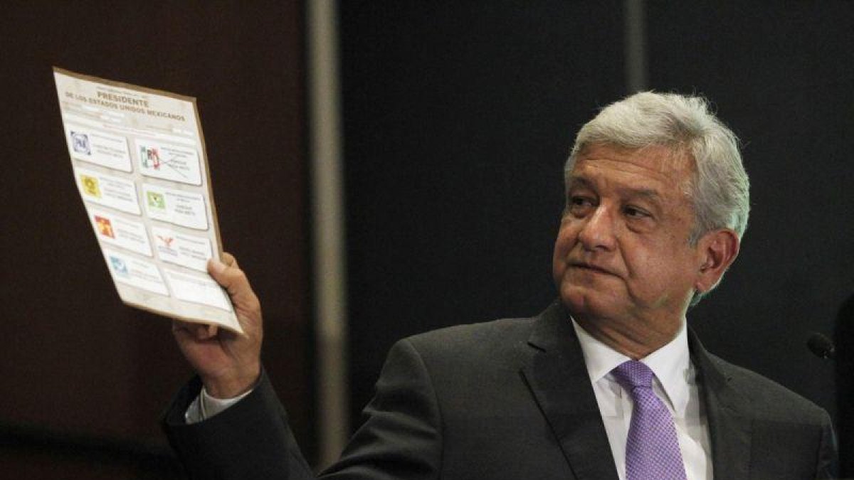 Andrés Manuel López Obrador.-REUTERS
