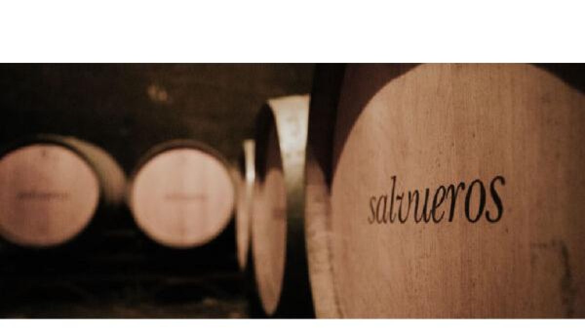 Bodegas Salvueros, donde se elabora su vino Denominación de Origen Cigales.- SALVUEROS