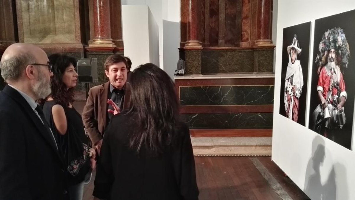 Presentación de la exposición en Las Francesas.-EUROPA PRESS