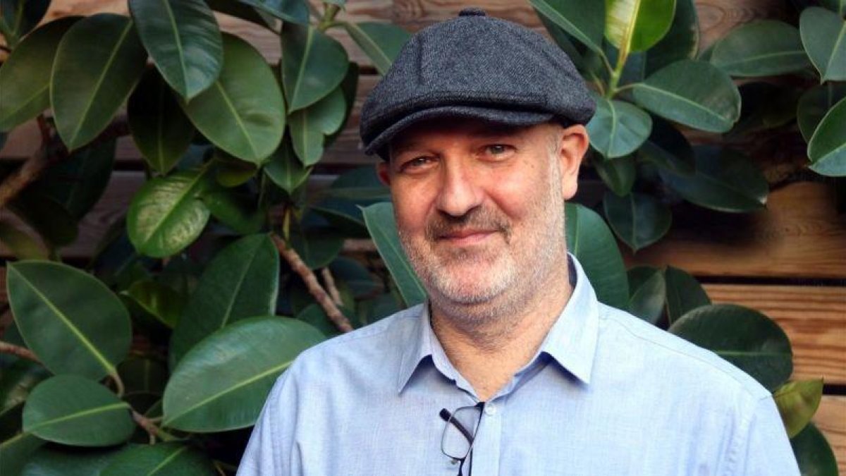 El escritor barcelonés David Martí, ganador del Néstor Luján 2018.-ACN / PERE FRANCESCH