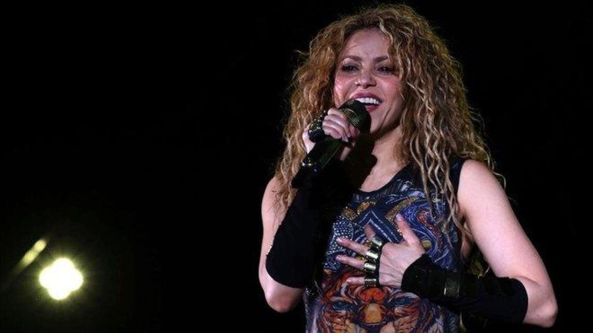 Shakira, en una foto de archivo.-EL PERIÓDICO