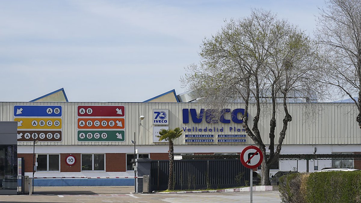 Fábrica de Iveco en la Avenida de Soria.