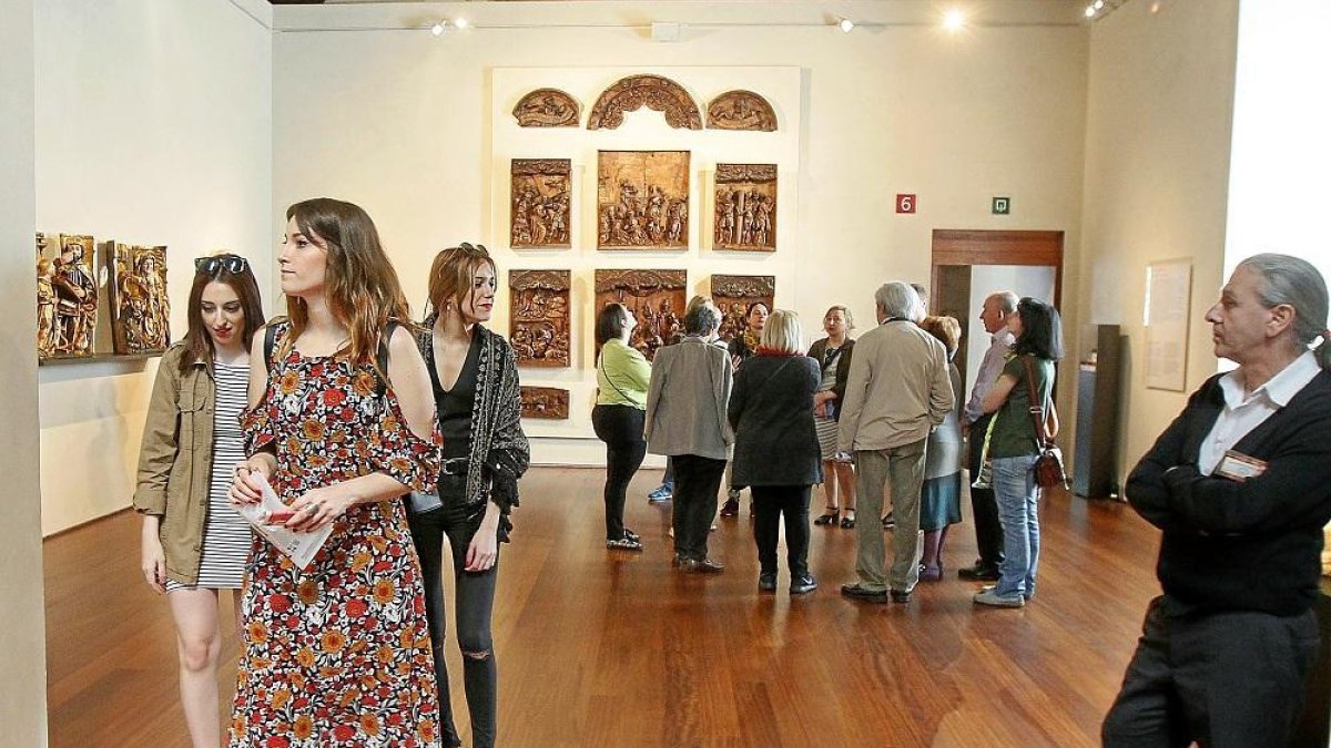 Museo Nacional de Escultura.-J.M. LOSTAU