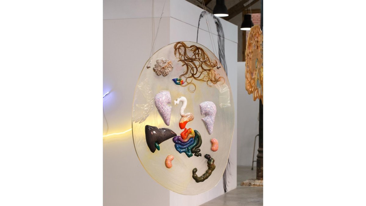 Dos imágenes de ‘Anatomy of pleasure’.  THE RYDER