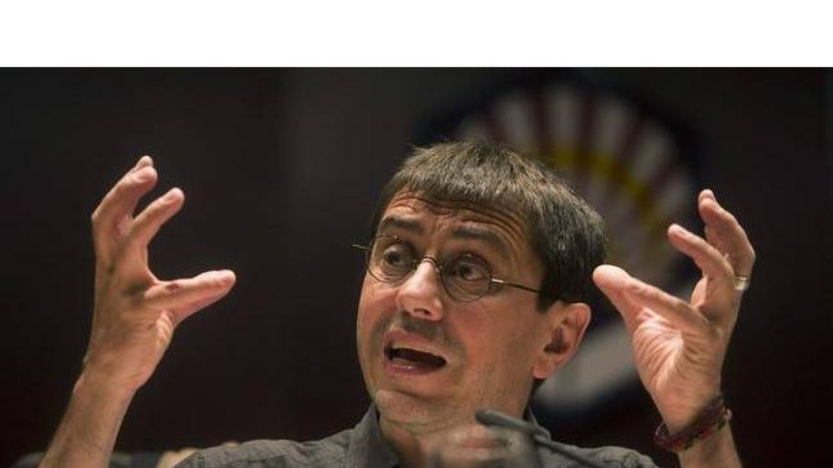 El exdirigente de Podemos Juan Carlos Monedero en una imagen de archivo.-Foto: EFE/ RAFA ALCAIDE