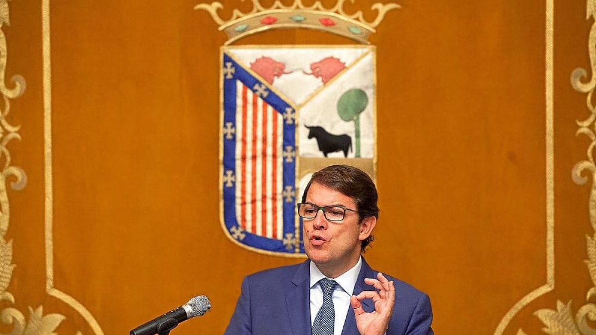 Alfonso Fernández Mañueco.-ICAL