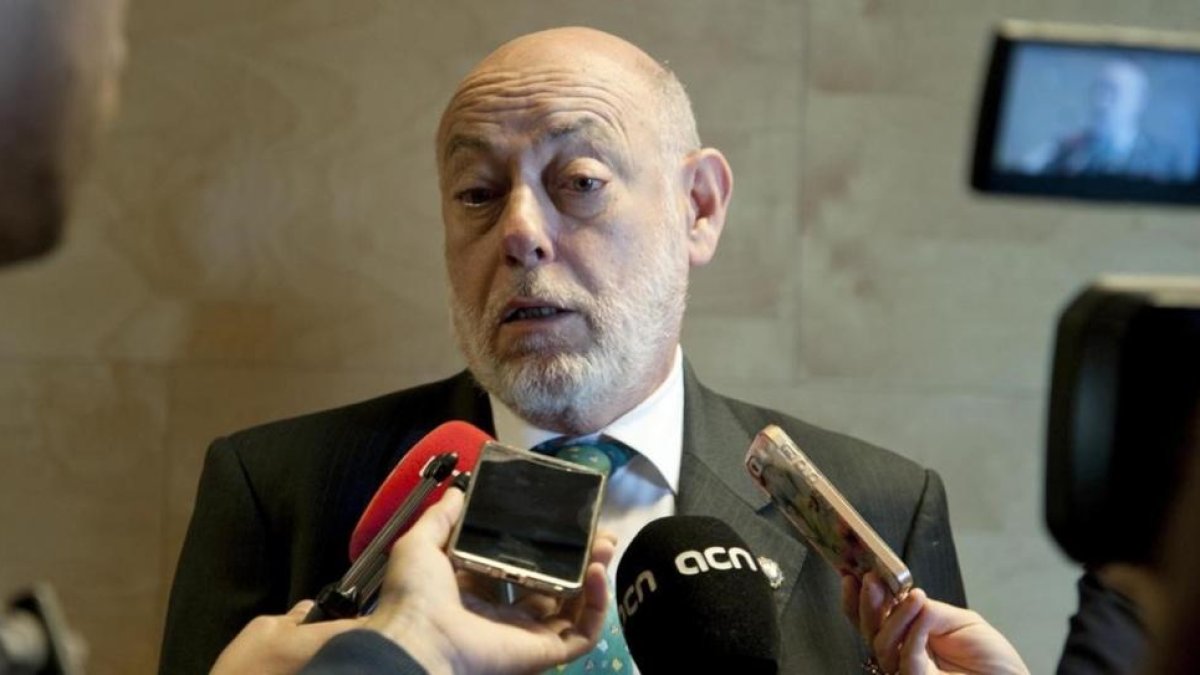 El fiscal general del Estado, José Manuel Maza.-EFE / ROBIN TOWNSEND