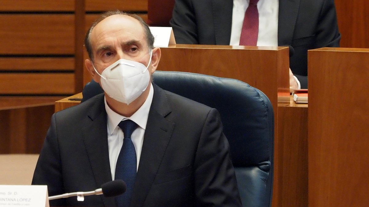 El Procurador del Común, Tomás Quintana. E.M.
