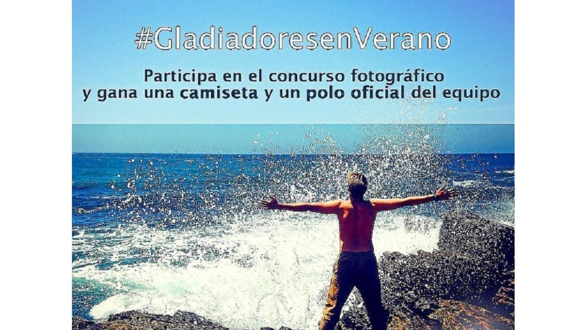 Imagen del cartel promocional del concurso de fotografía.-EL MUNDO