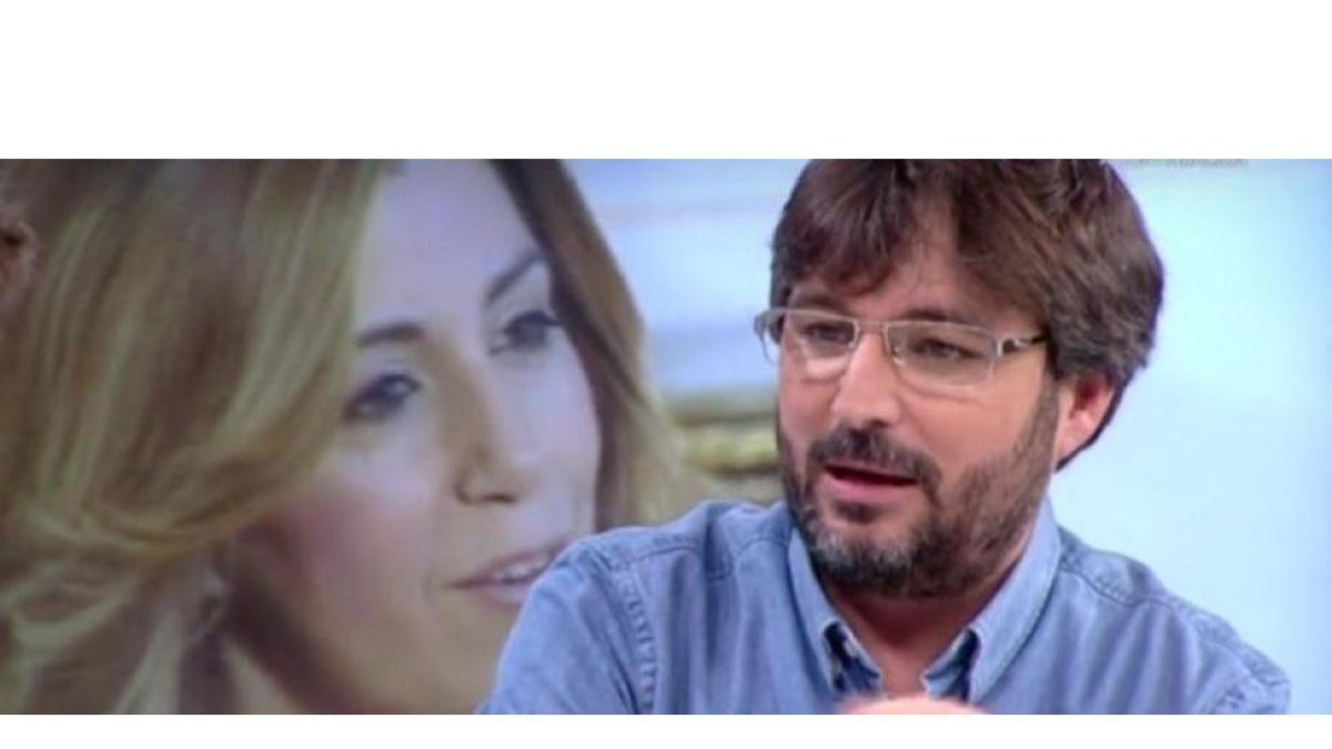 Évole, en 'El Hormiguero', de Antena 3, el pasado miércoles.-ANTENA 3