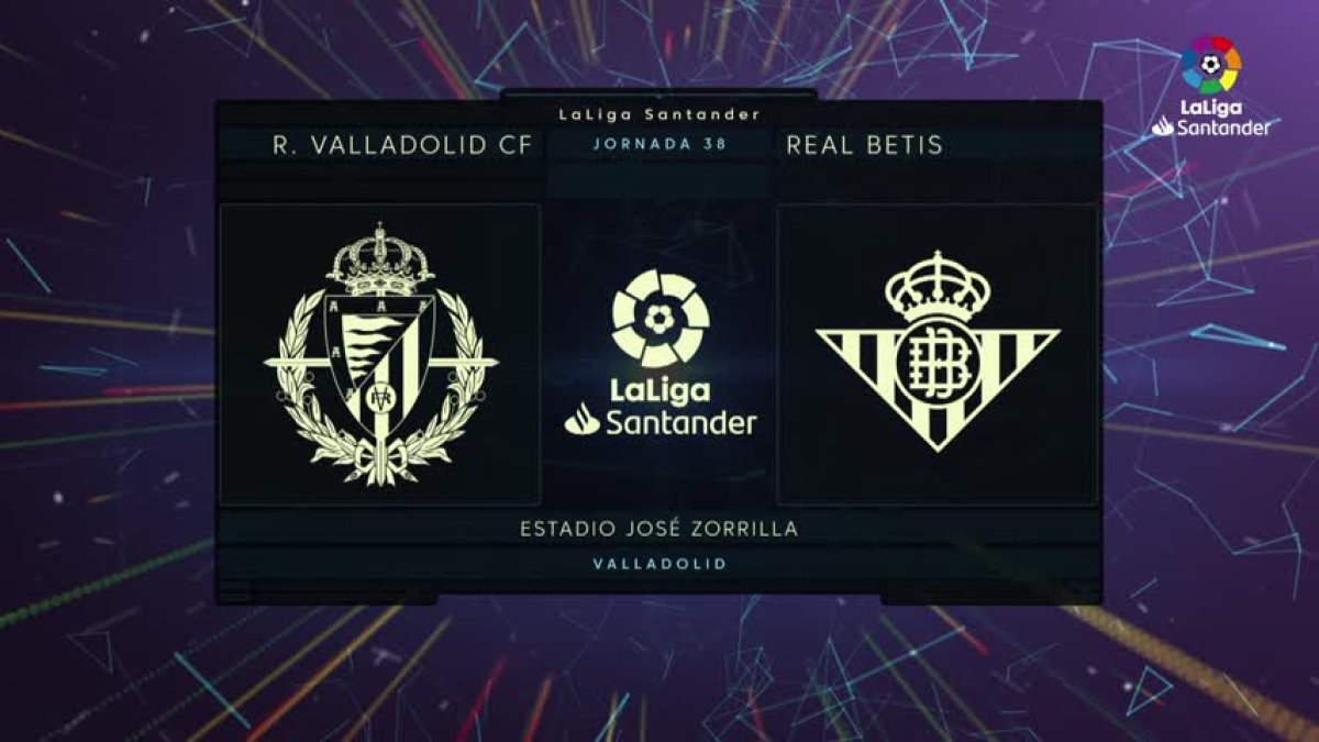 VIDEO: Resumen Goles - Valladolid - Betis - Jornada 38 - La Liga Santander
