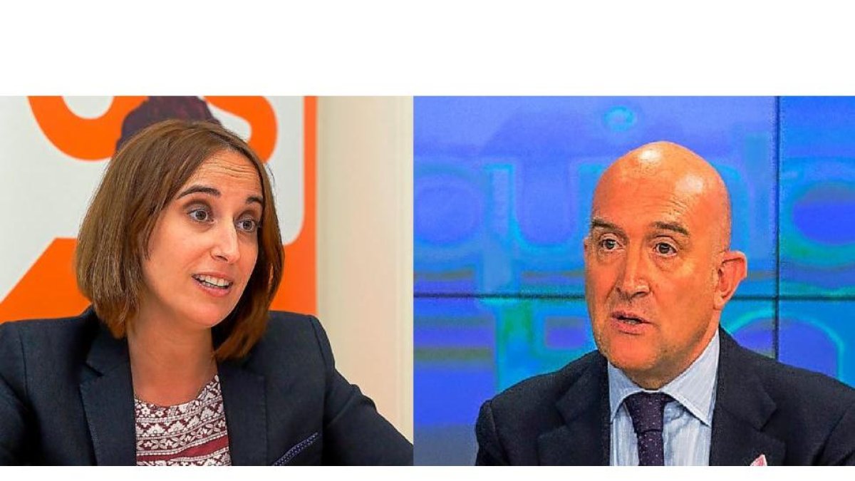 Pilar Vicente y Jesús Julio Carnero-PABLO REQUEJO / M. ÁNGEL SANTOS