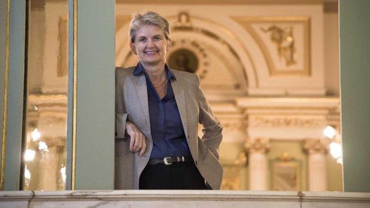 Christina Scheppelmann, ex directora artística del Liceu actualmente al frente de la ópera de Seatle.-JUAN CAMILO MORENO