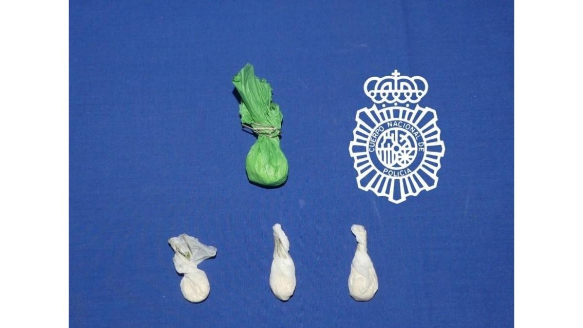 Droga incautada por la Policía Nacional-EUROPA PRESS