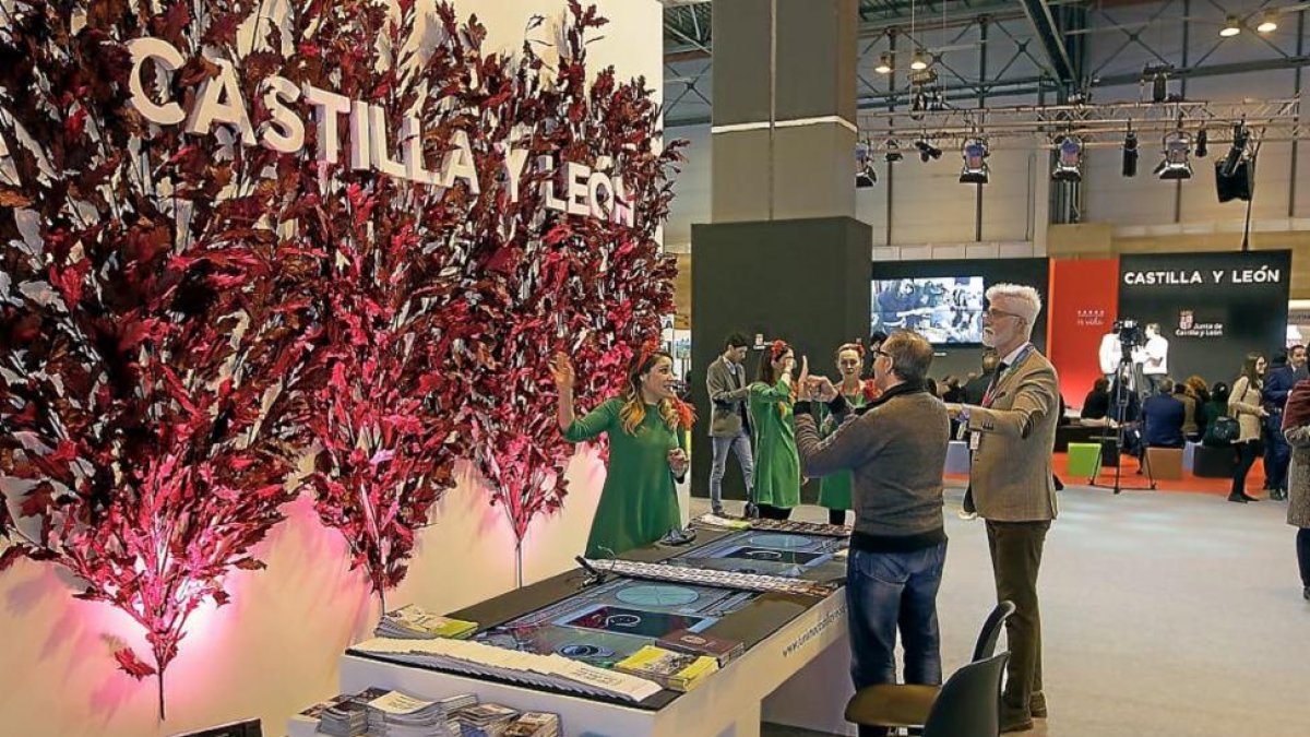 Stand de Castilla y León en Fitur 2017-EL MUNDO