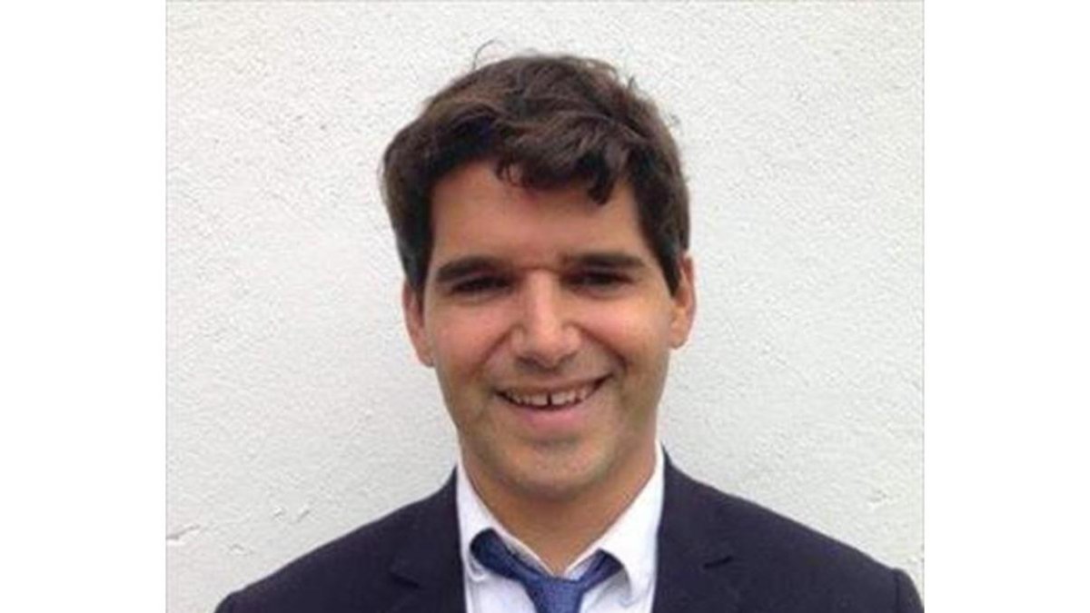 Ignacio Echeverría.-AP / MARKUS SCHREIBER