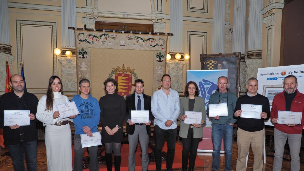 Premios de Fotografía y Relato Deportivo de la APDV. / M. G. EGEA