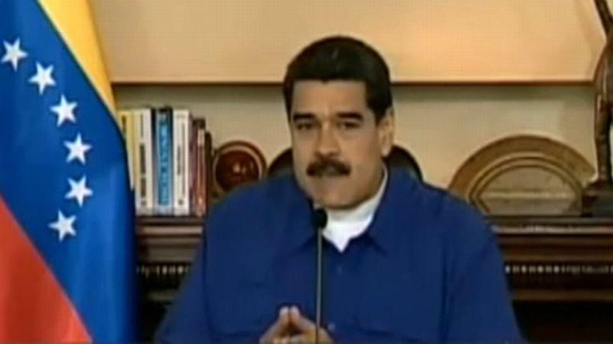 Nicolás Maduro, presidente de Venezuela.-EL PERIÓDICO