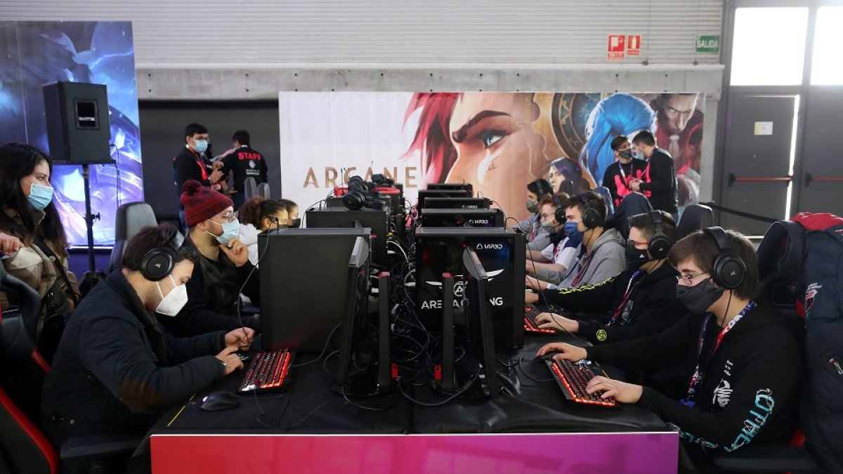Ultralan Gaming Festival en Valladolid.- ICAL