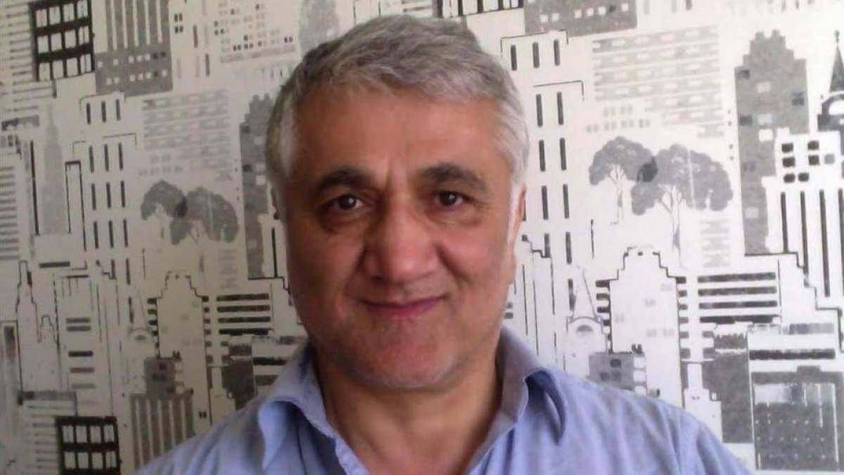 El periodista y escritor turco nacionalizado sueco Hamza Yalçin-EL PERIÓDICO / ARCHIVO