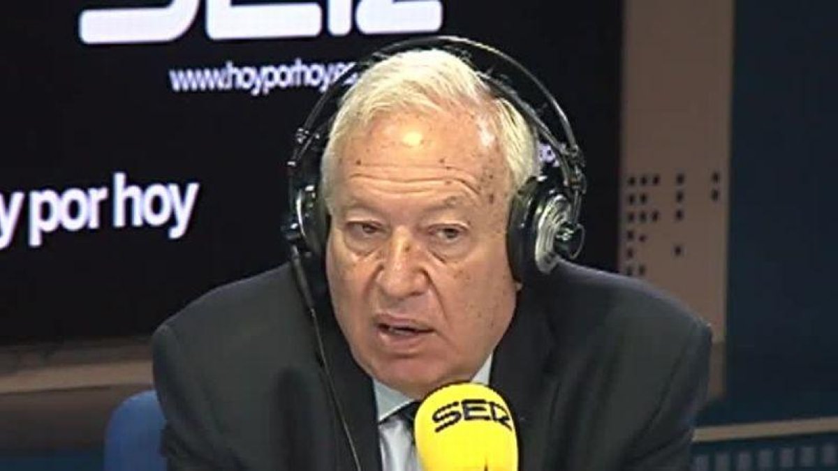 García-Margallo en una entrevista a Cadena Ser.-ATLAS