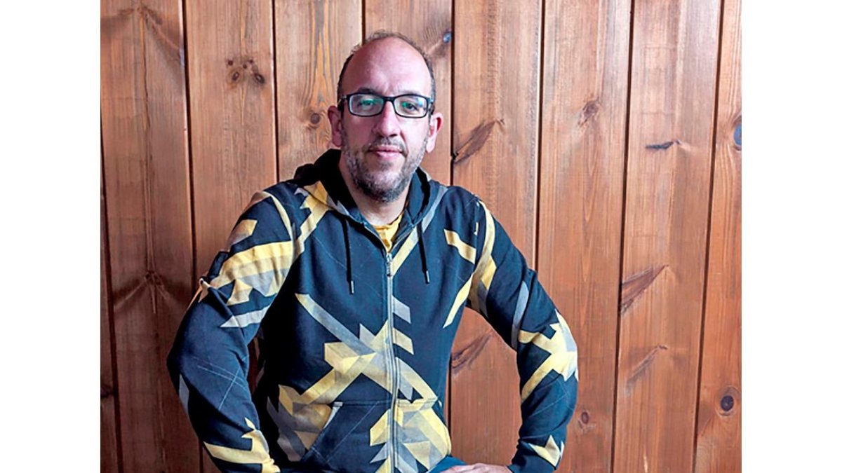 El músico y bodeguero arandino Javier Ajenjo, fundador del Sonorama Ribera. - ARGICOMUNICACIÓN