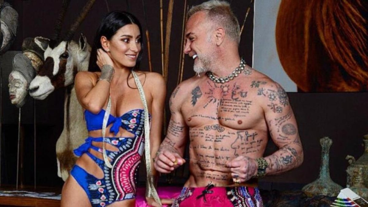 Gianluca Vacchi.-INSTAGRAM