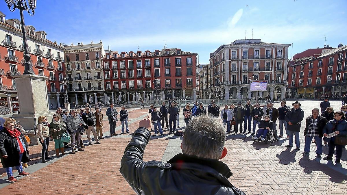 Un grupo de manifestantes de Parados en Movimiento, en una imagen de archivo.-ICAL