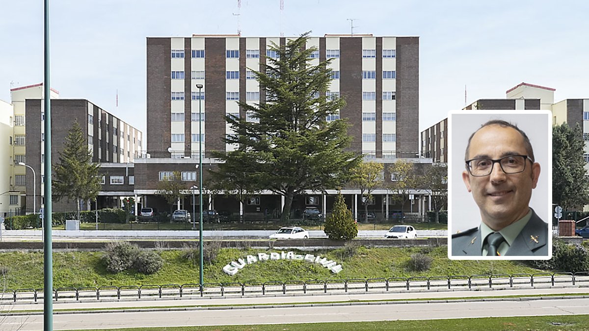 El coronel Andrés Manuel Velarde, nombrado jefe de la Guardia Civil en Valladolid. En la imagen, la comandancia vallisoletana en la avenida Soria. J. M. LOSTAU ! G. MONTESEGURO