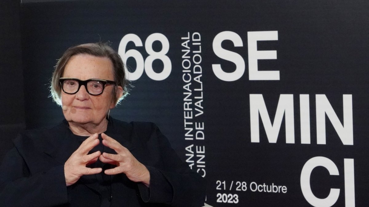Ła directora Agnieszka Holland, presidenta de Ła Academia del Cine Europeo. / ICAL