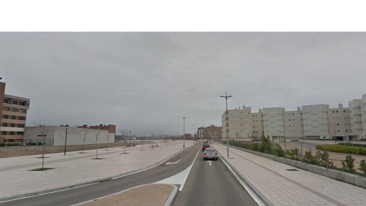 Calle Andrómeda de Valladolid.- GOOGLE MAPS