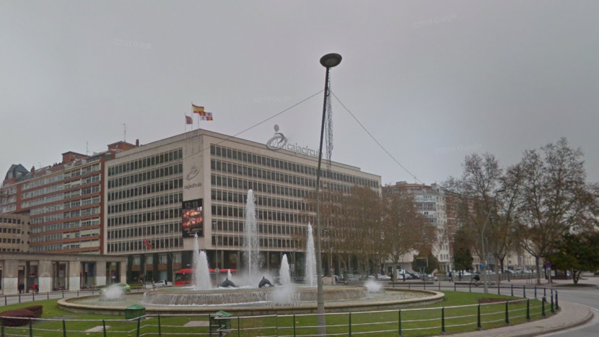 Rotonda de plaza España-G. M.