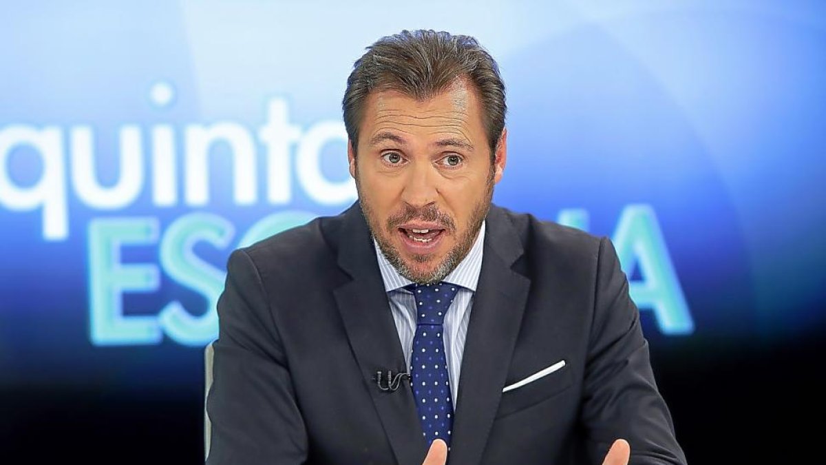 Óscar Puente en el programa de televisión, La Quinta Esquina.-Juan Miguel Lostau