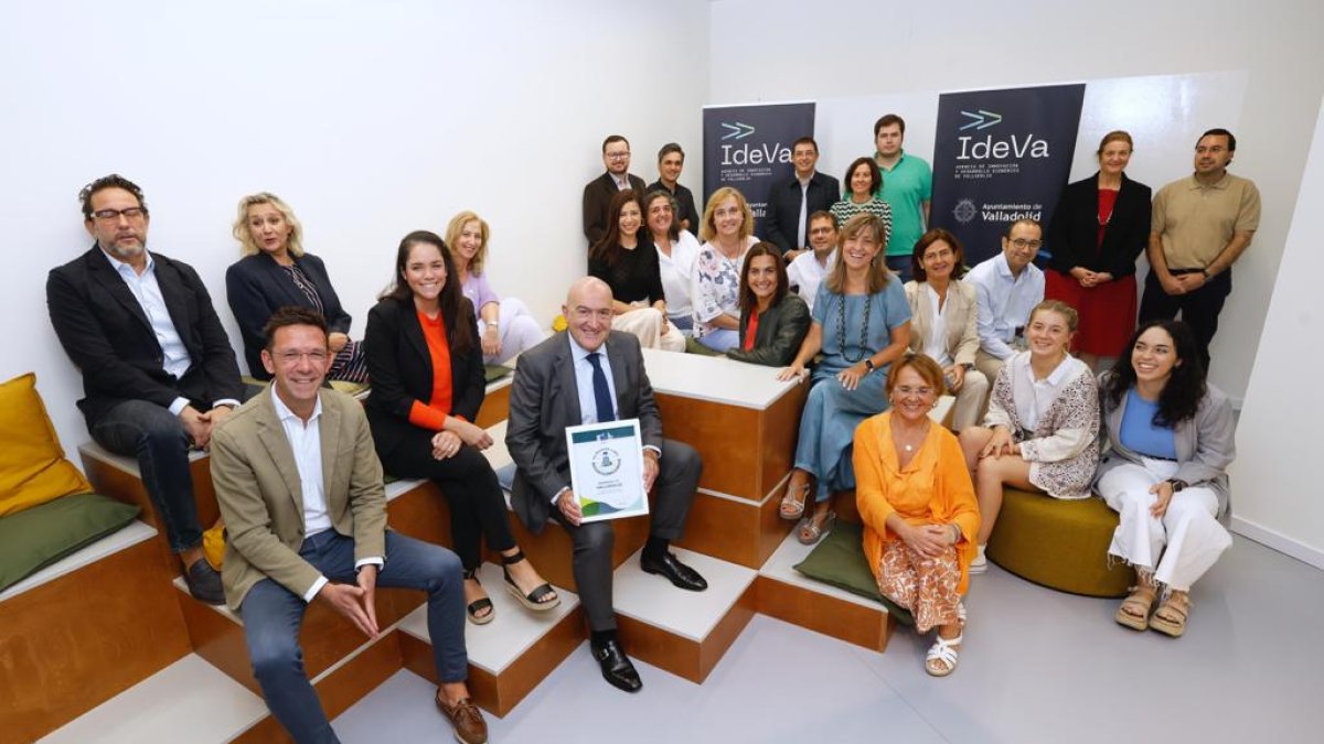 Valladolid logra el ‘Sello Misión’ que concede la Comisión Europea. -AYUNTAMIENTO VALLADOLID