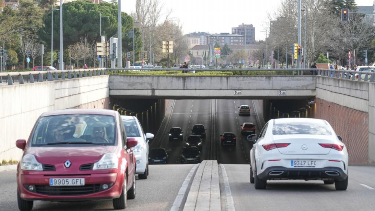 Túnel de la avenida de Salamanca.- J.M. LOSTAU