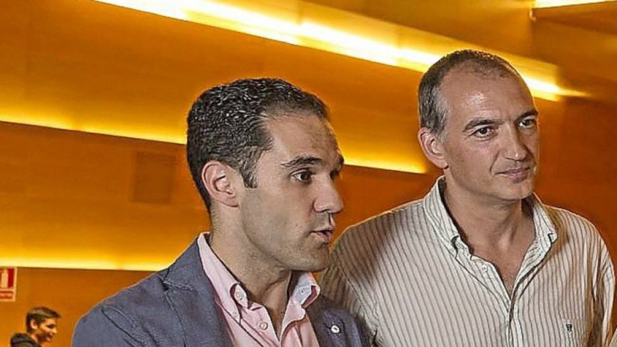 Mario Arranz y José Francisco Parro.-M. Á. S.
